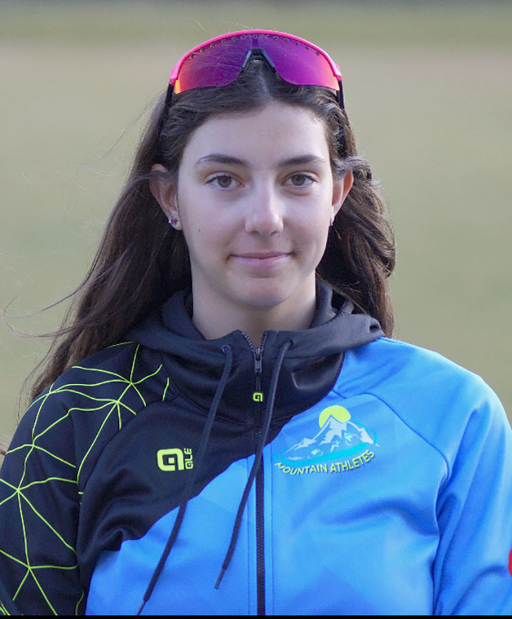 Mountain Athletes | FRANCESCA ZENKLUSEN